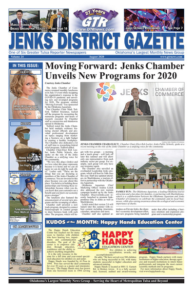 Jenks District Gazette - August 2020