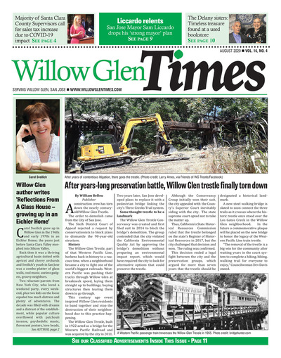 Willow Glen Times - August 2020