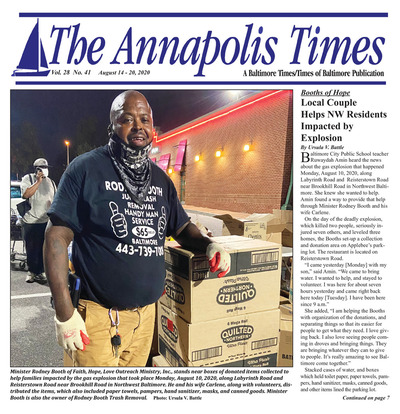 Annapolis Times - Aug 14, 2020