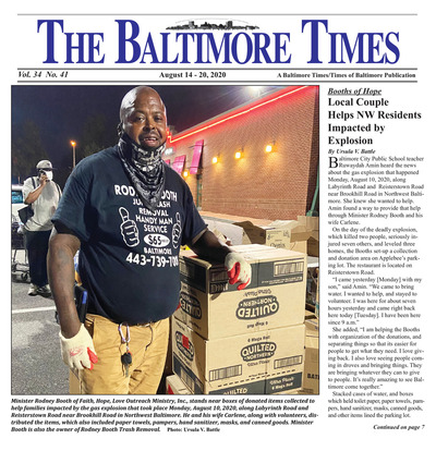 Baltimore Times - Aug 14, 2020