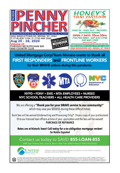 Bronx Penny Pincher - Aug 20, 2020