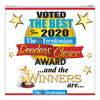 Trentonian - Special Sections - Trentonian Readers Choice Winners 2020