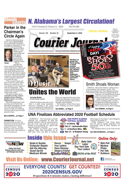Courier Journal - Sep 2, 2020