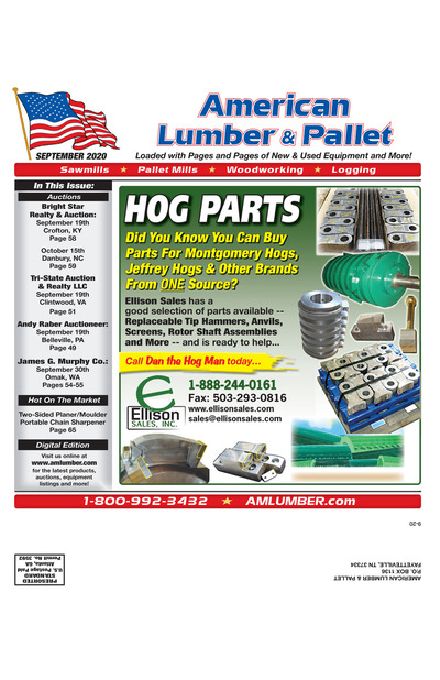 American Lumber & Pallet - September 2020