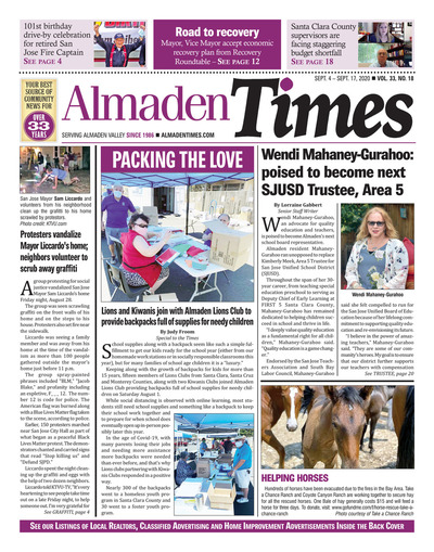 Almaden Times - Sep 4, 2020
