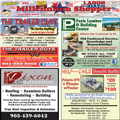 Millennium Shopper - Sep 3, 2020