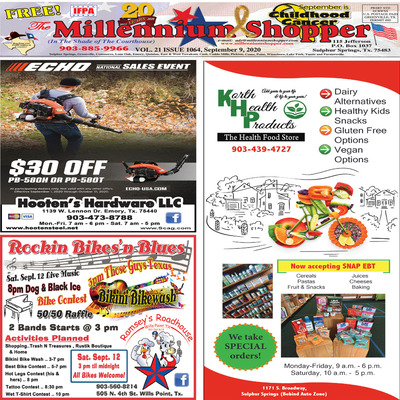 Millennium Shopper - Sep 10, 2020