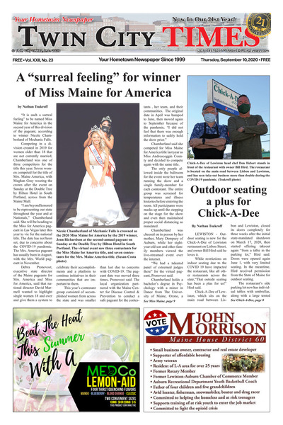 Twin City Times - Sep 10, 2020