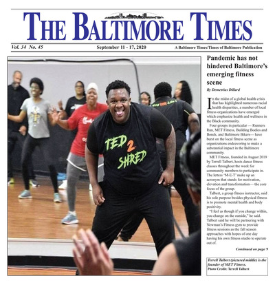 Baltimore Times - Sep 11, 2020