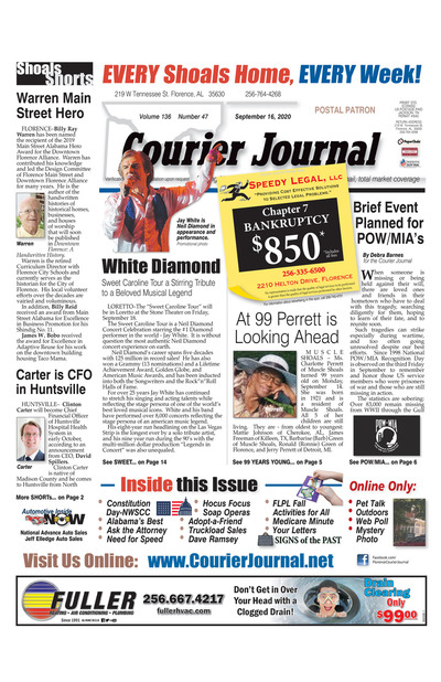 Courier Journal - Sep 16, 2020