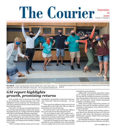 Delmarva Courier - Sep 16, 2020