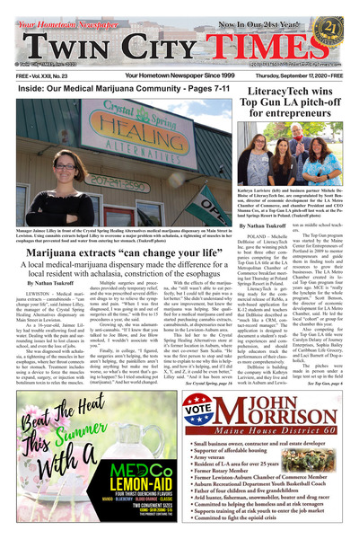 Twin City Times - Sep 17, 2020