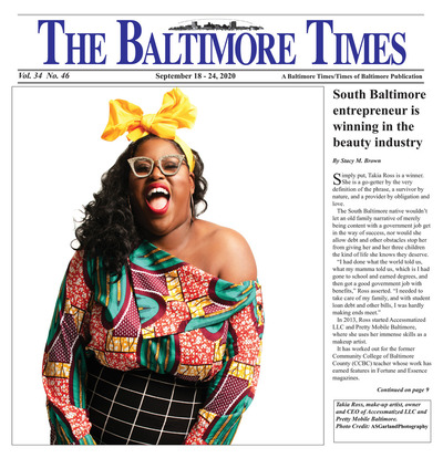 Baltimore Times - Sep 18, 2020