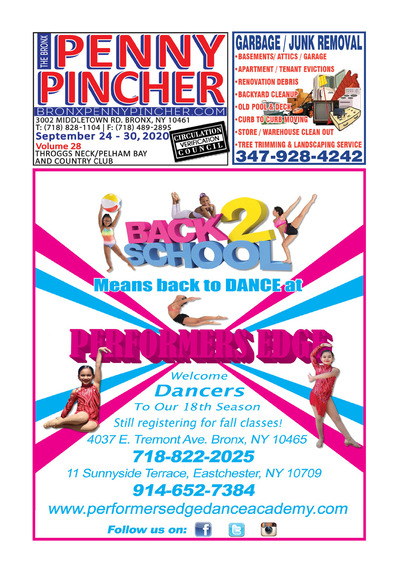 Bronx Penny Pincher - Sep 24, 2020