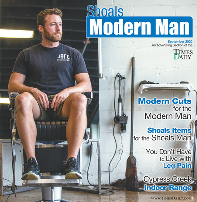 Times Daily - Special Sections - Shoals Modern Man 2020