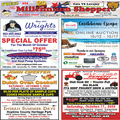 Millennium Shopper - Sep 30, 2020