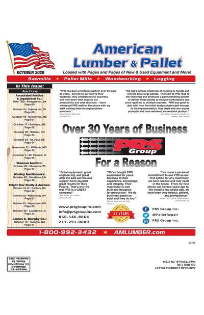 American Lumber & Pallet - October 2020