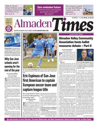 Almaden Times - Oct 2, 2020