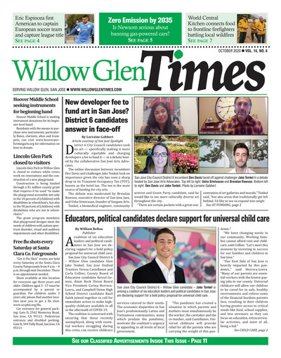 Willow Glen Times - October 2020