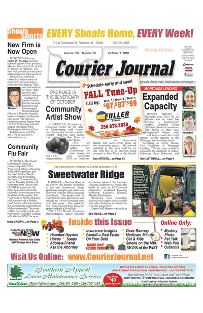 Courier Journal - Oct 7, 2020