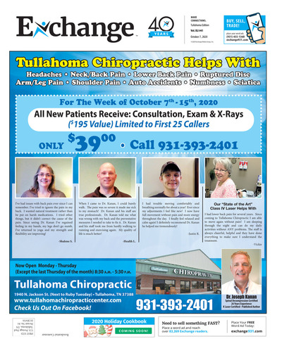 Exchange - Tullahoma - Oct 7, 2020