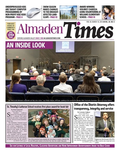 Almaden Times - Feb 26, 2016