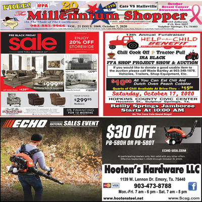 Millennium Shopper - Oct 7, 2020