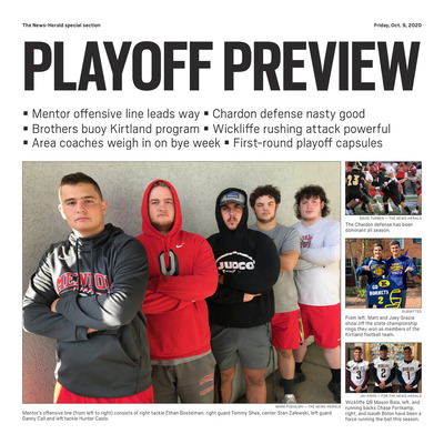 News-Herald - Special Sections - Playoff Preview - Oct 9, 2020