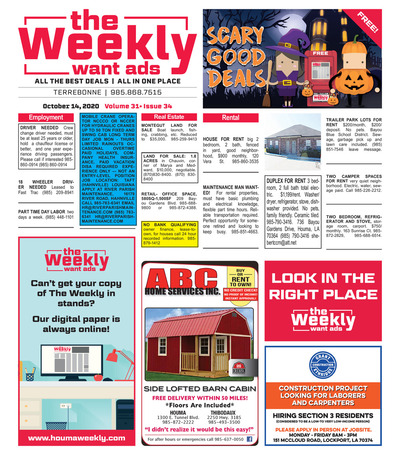 The Weekly - Oct 14, 2020