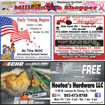 Millennium Shopper - Oct 14, 2020