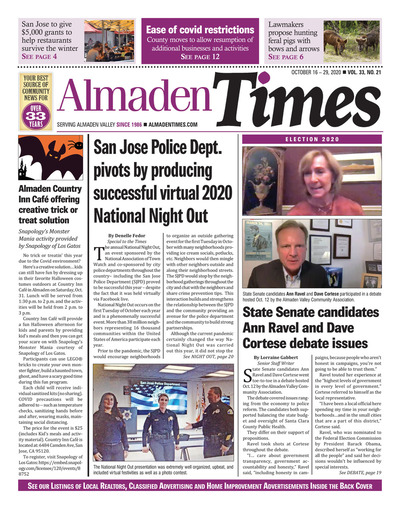 Almaden Times - Oct 16, 2020