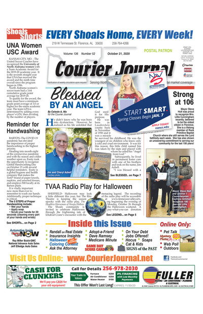 Courier Journal - Oct 21, 2020