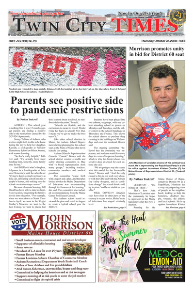 Twin City Times - Oct 22, 2020