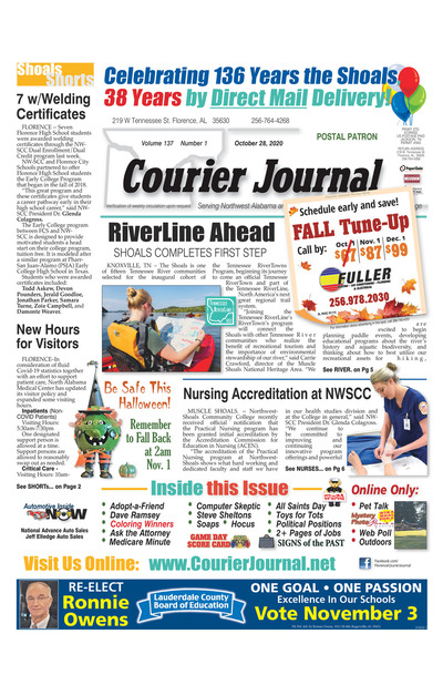 Courier Journal - Oct 28, 2020