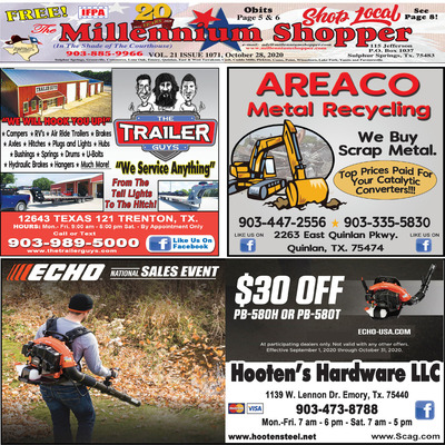 Millennium Shopper - Oct 28, 2020