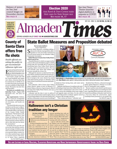 Almaden Times - Oct 30, 2020