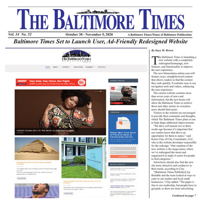 Baltimore Times - Oct 30, 2020
