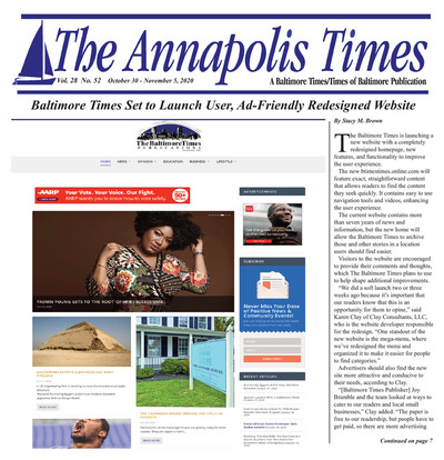 Annapolis Times - Oct 30, 2020