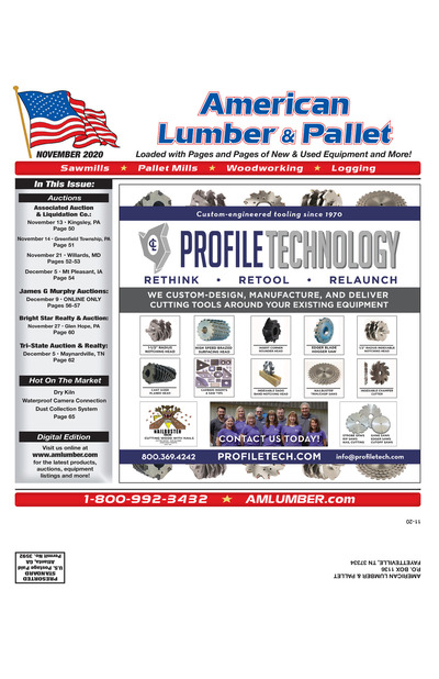 American Lumber & Pallet - November 2020