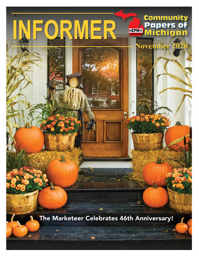 Community Papers of Michigan Newsletter - November 2020