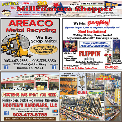 Millennium Shopper - Nov 4, 2020