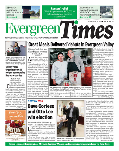 Evergreen Times - Nov 6, 2020