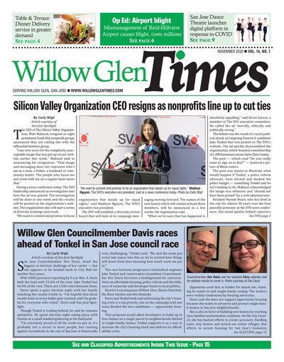 Willow Glen Times - November 2020