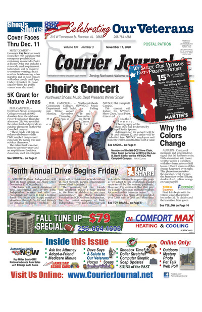 Courier Journal - Nov 11, 2020
