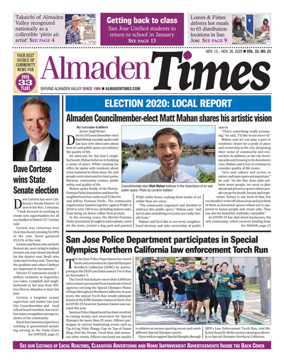 Almaden Times - Nov 13, 2020