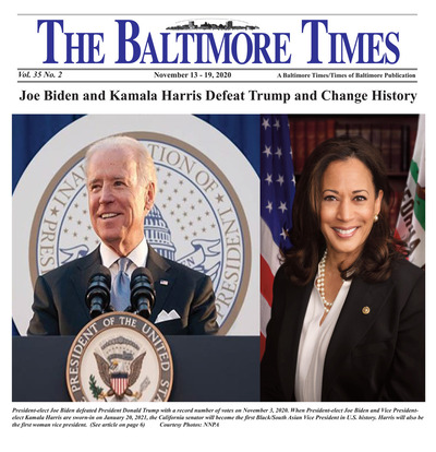 Baltimore Times - Nov 13, 2020