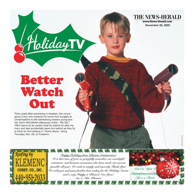 News-Herald - Special Sections - Holiday TV Book