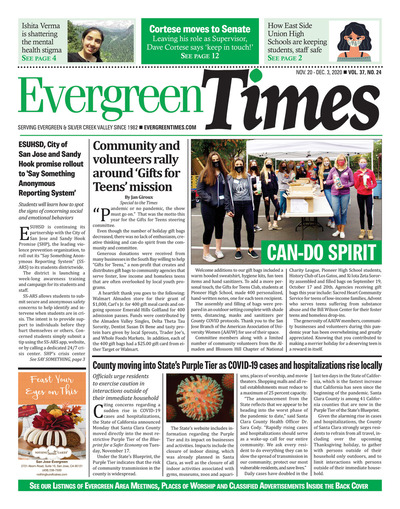 Evergreen Times - Nov 20, 2020