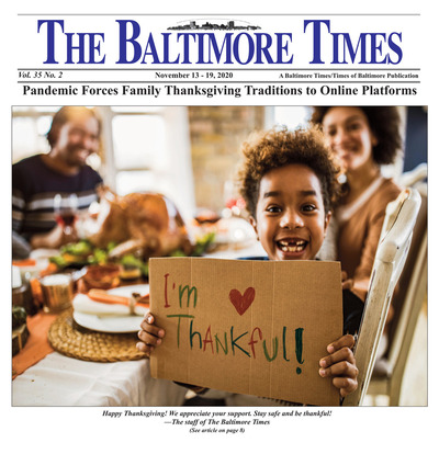 Baltimore Times - Nov 20, 2020