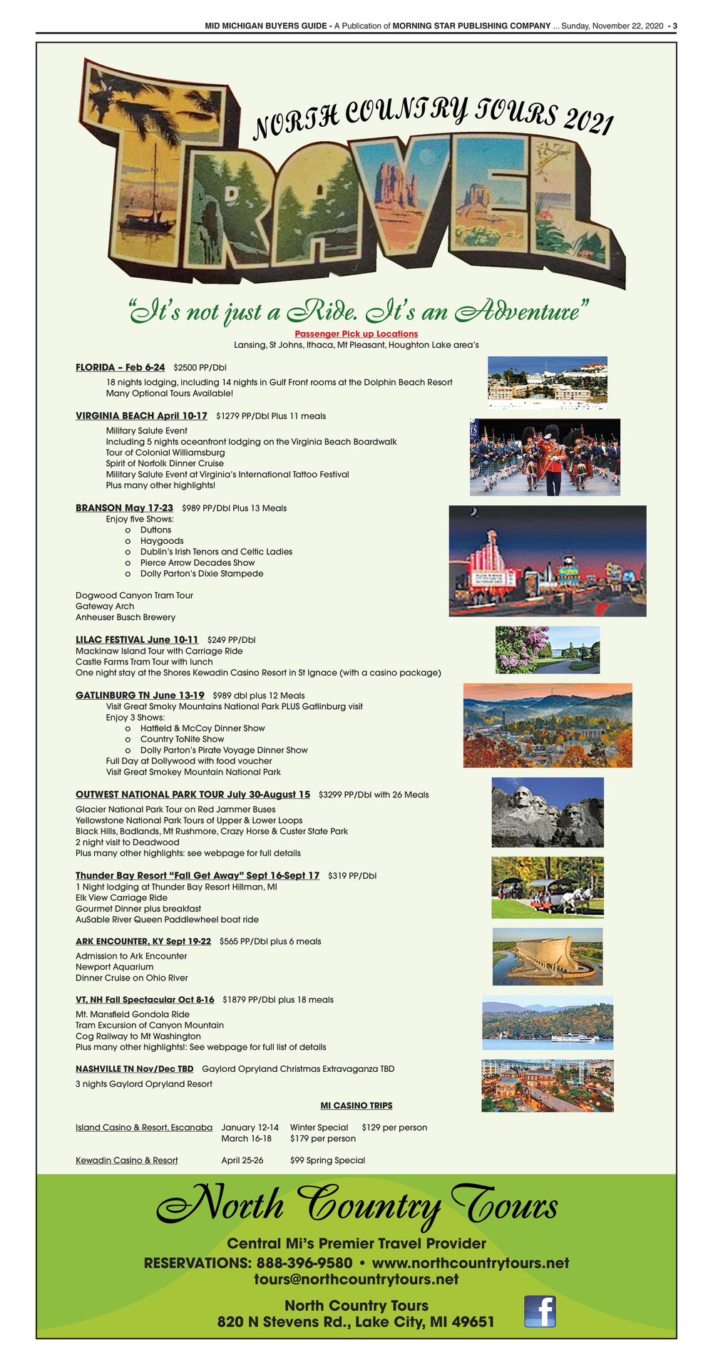 Mid Michigan Buyers Guide Nov 22 2020 Mid Michigan Buyers Guide Nov 22 2020